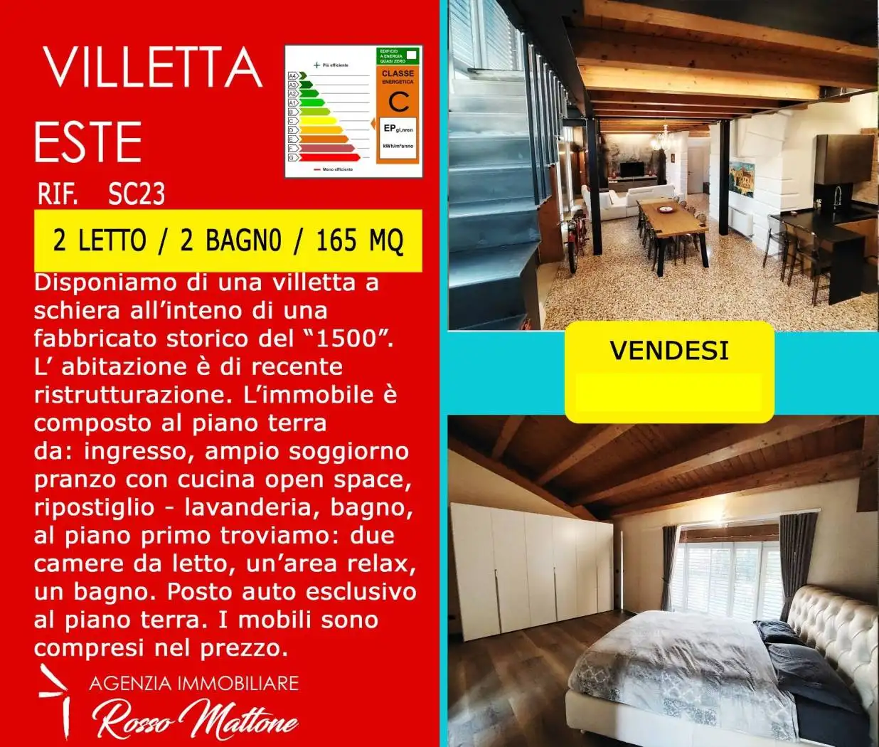 Casa indipendente in vendita a Este