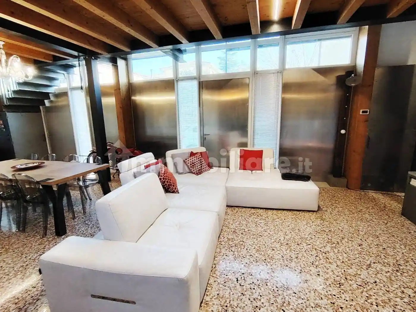 Terratetto plurifamiliare via Molini, Semicentro, Este - foto 3