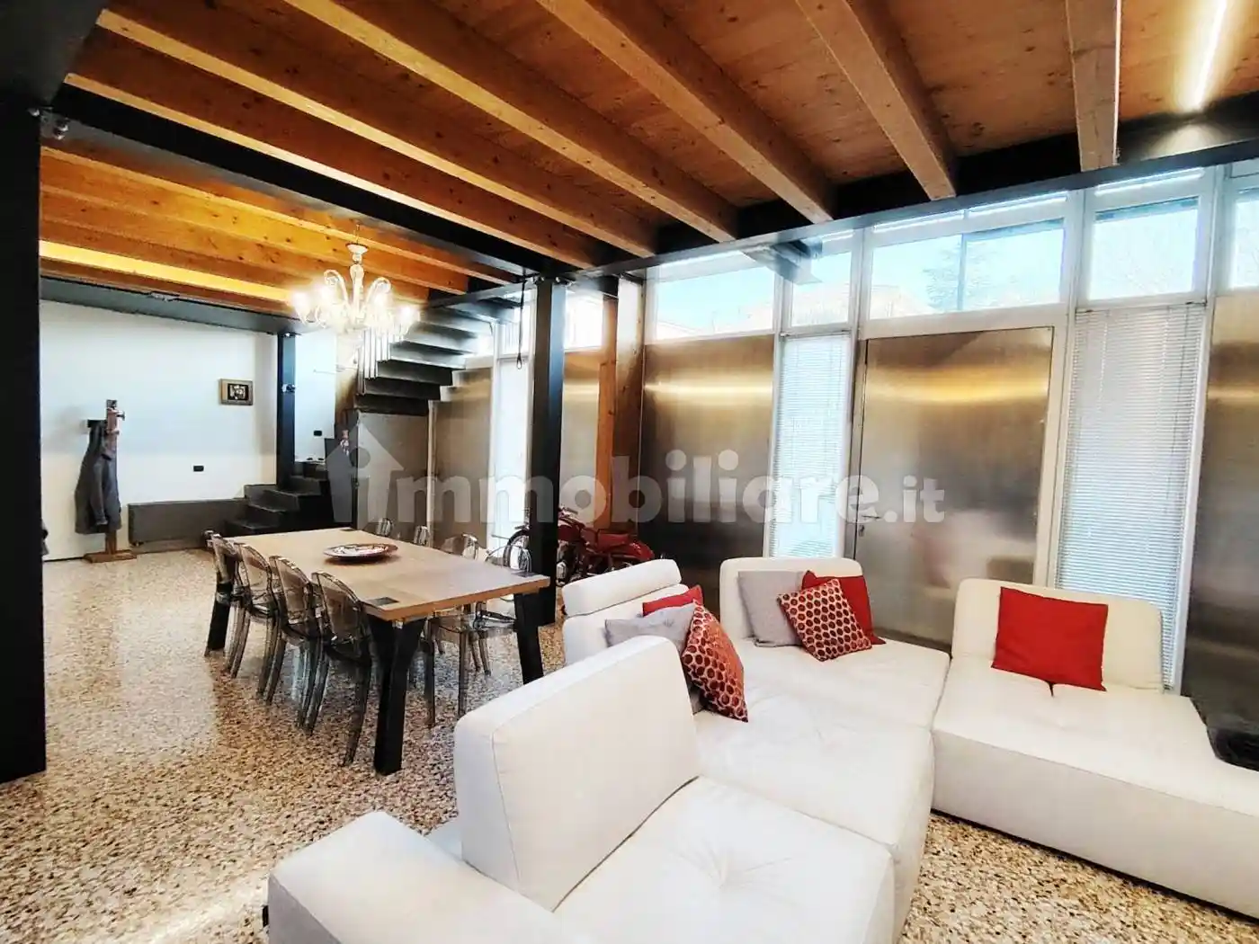 Terratetto plurifamiliare via Molini, Semicentro, Este - foto 5