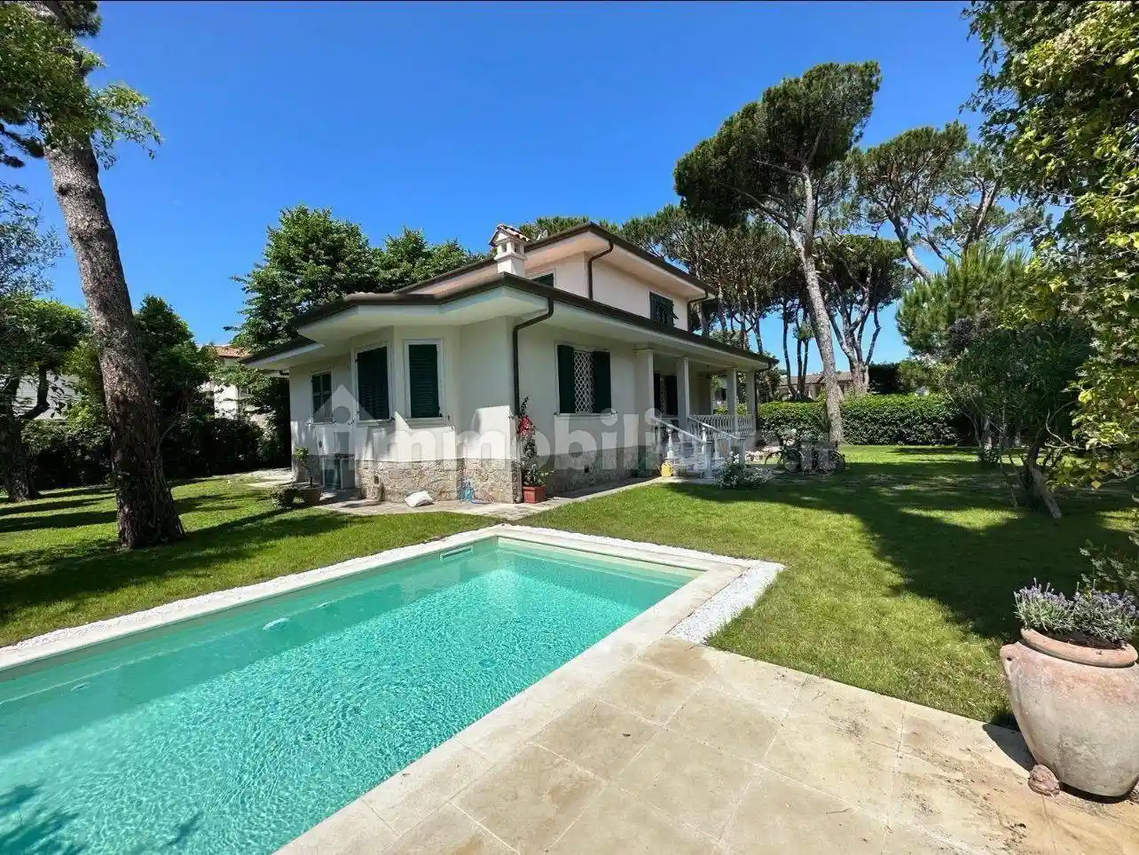 Villa in affitto a Forte dei Marmi