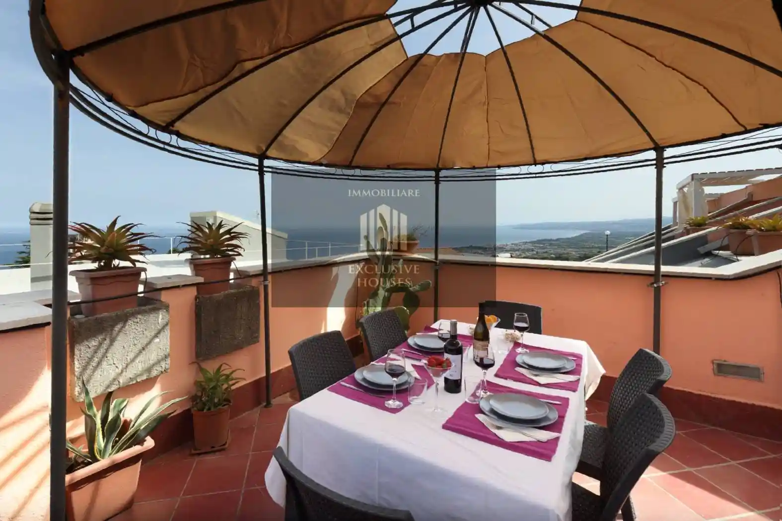 Appartamento in vendita a Taormina