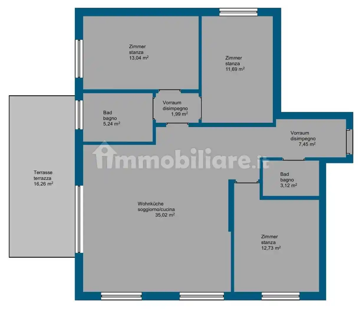 Appartamento in vendita a Merano