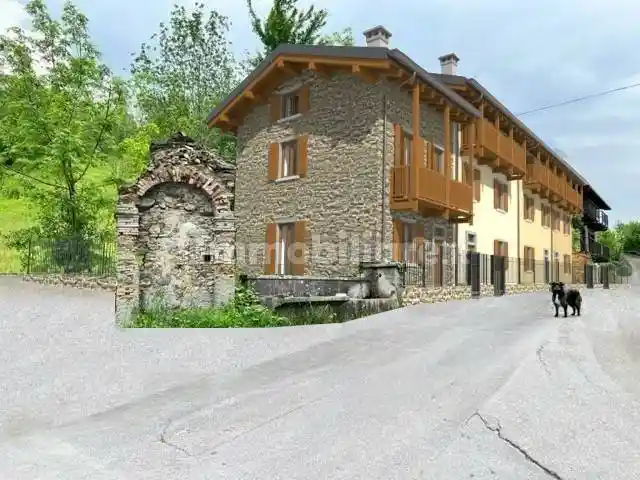 Villetta a schiera in vendita a San Giovanni Bianco