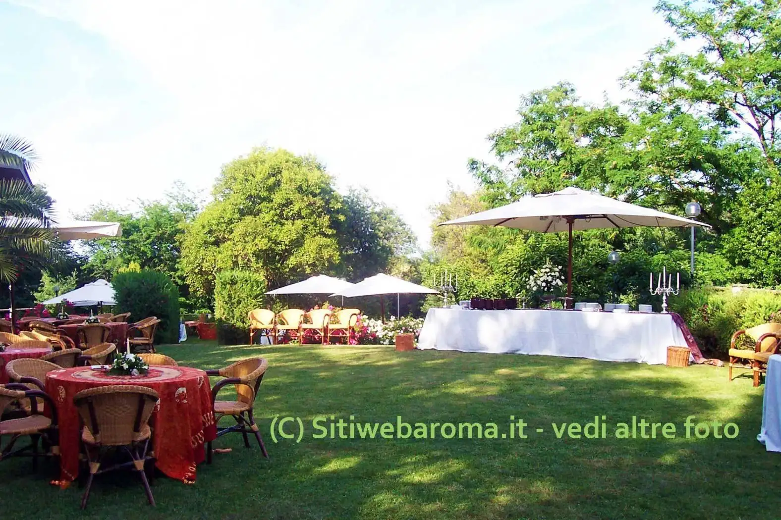 Villa in affitto a Roma