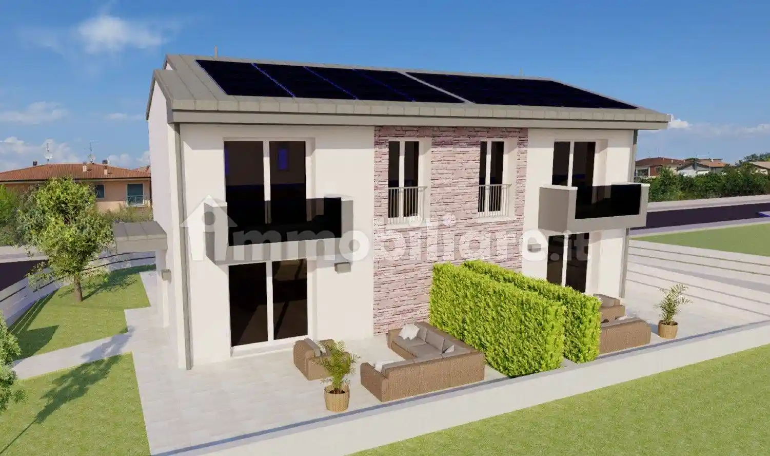 Villetta a schiera in vendita a San Bonifacio