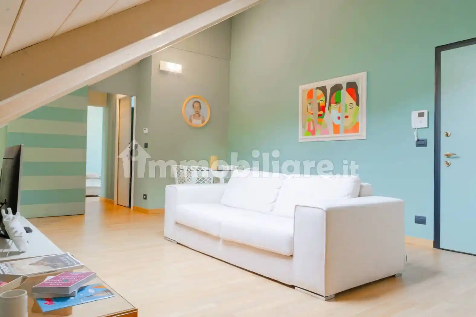 Attico - Mansarda in affitto a Torino