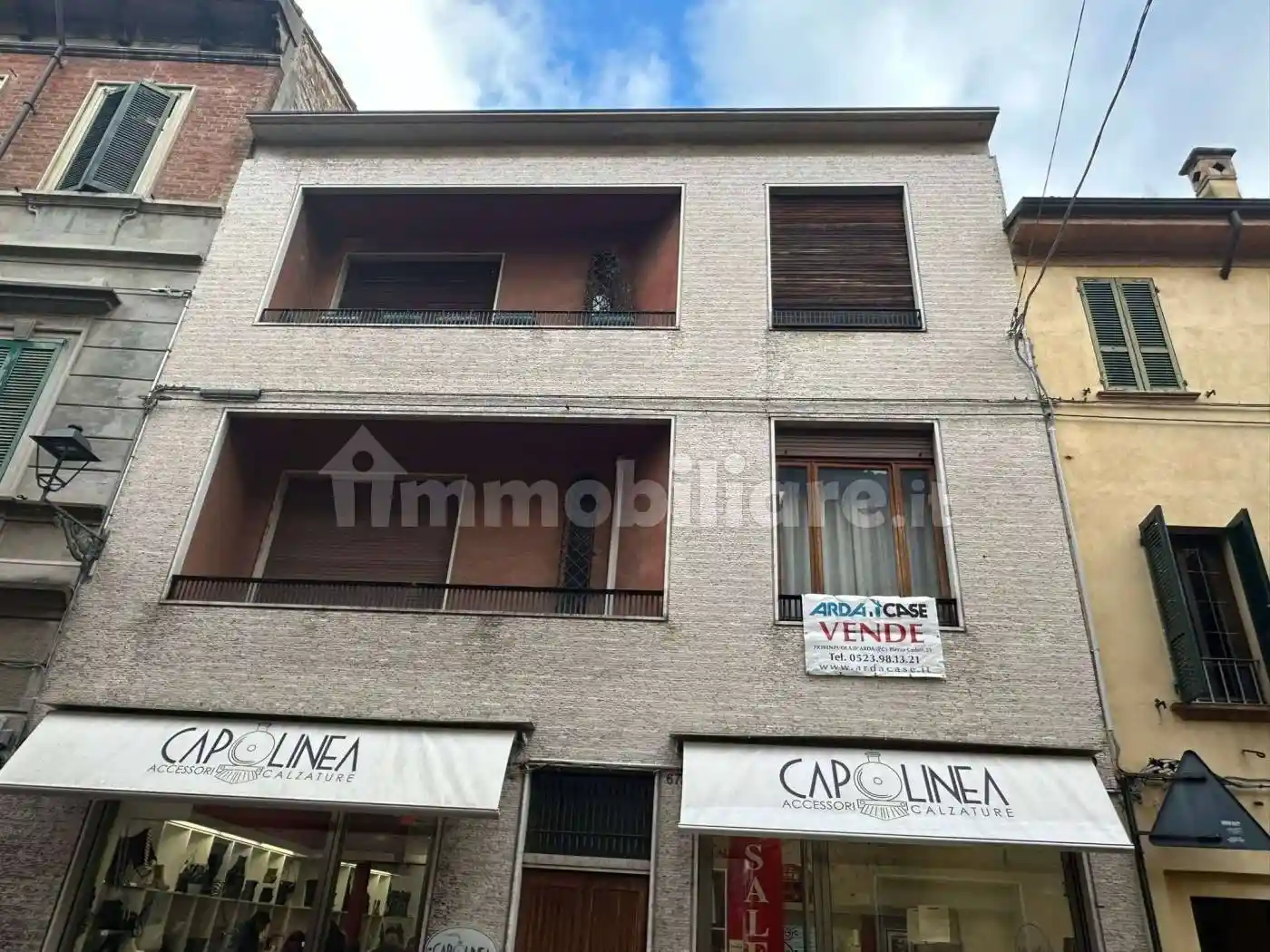 Palazzo - Edificio in vendita a Fiorenzuola d'Arda