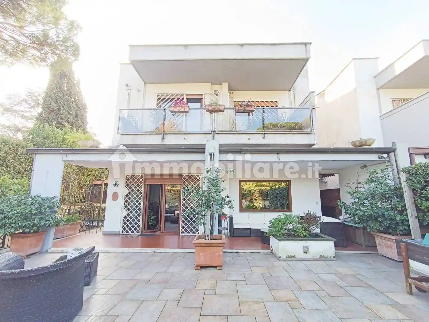 Villa bifamiliare, ottimo stato, 175 m², Quarto Miglio, Roma - foto 2