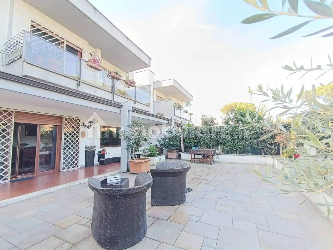 Villa bifamiliare, ottimo stato, 175 m², Quarto Miglio, Roma - foto 3