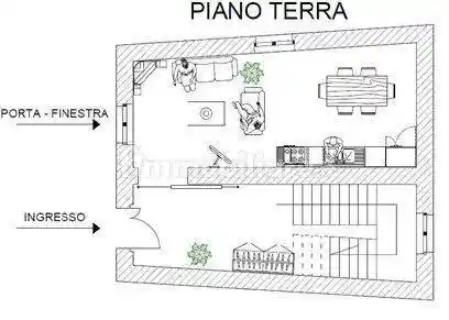 Quadrilocale corso Vittorio Emanuele, Centro, Carbonara di Nola - foto 3