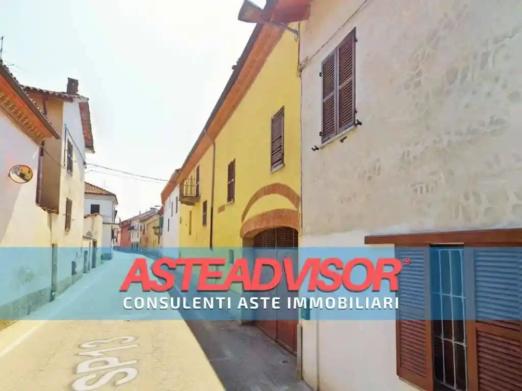 Casa indipendente in asta a Revigliasco d'Asti