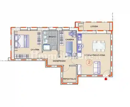 Appartamento - foto 2