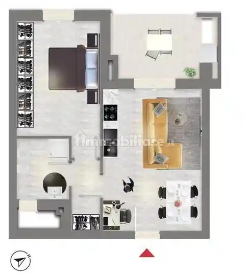 Appartamento in vendita a Latina