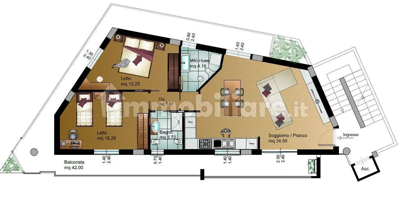 Appartamento in vendita a Nola