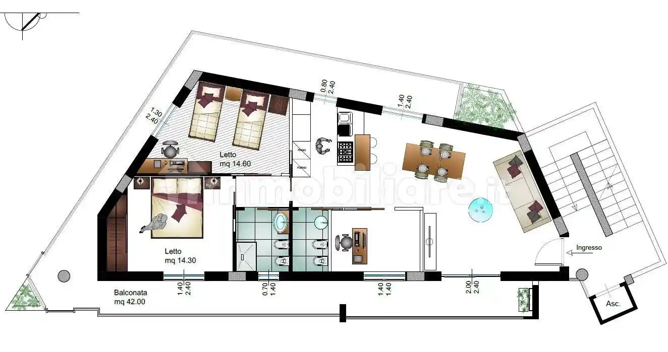 Appartamento - foto 2