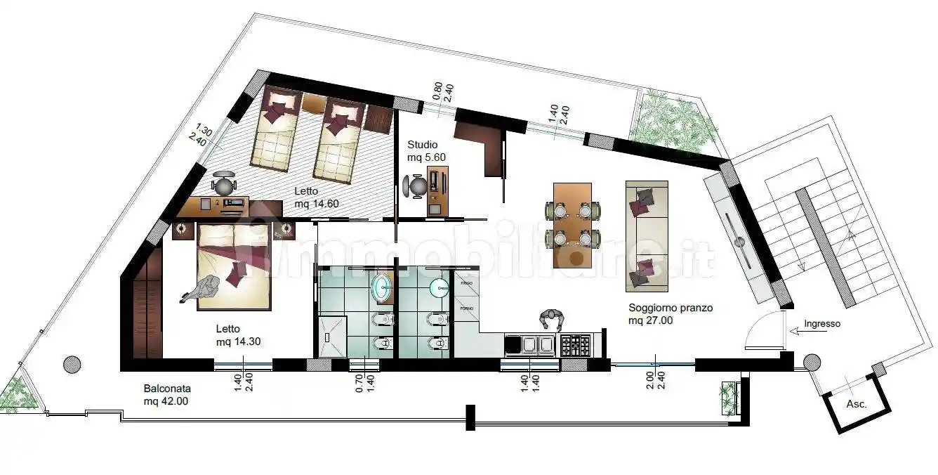 Appartamento - foto 3