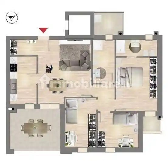 Appartamento in vendita a Latina