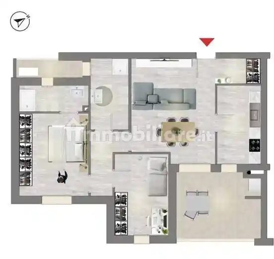 Appartamento in vendita a Latina