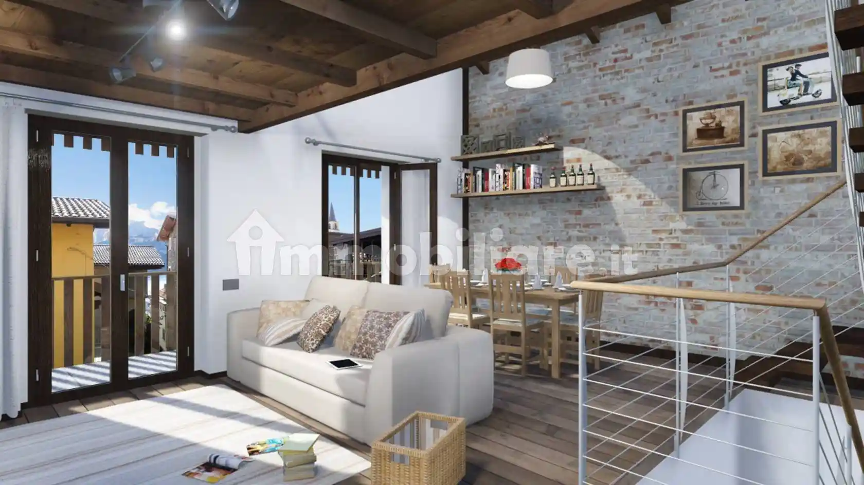 Casa indipendente in vendita a Vercana