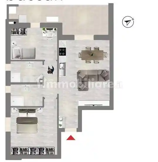 Appartamento in vendita a Latina