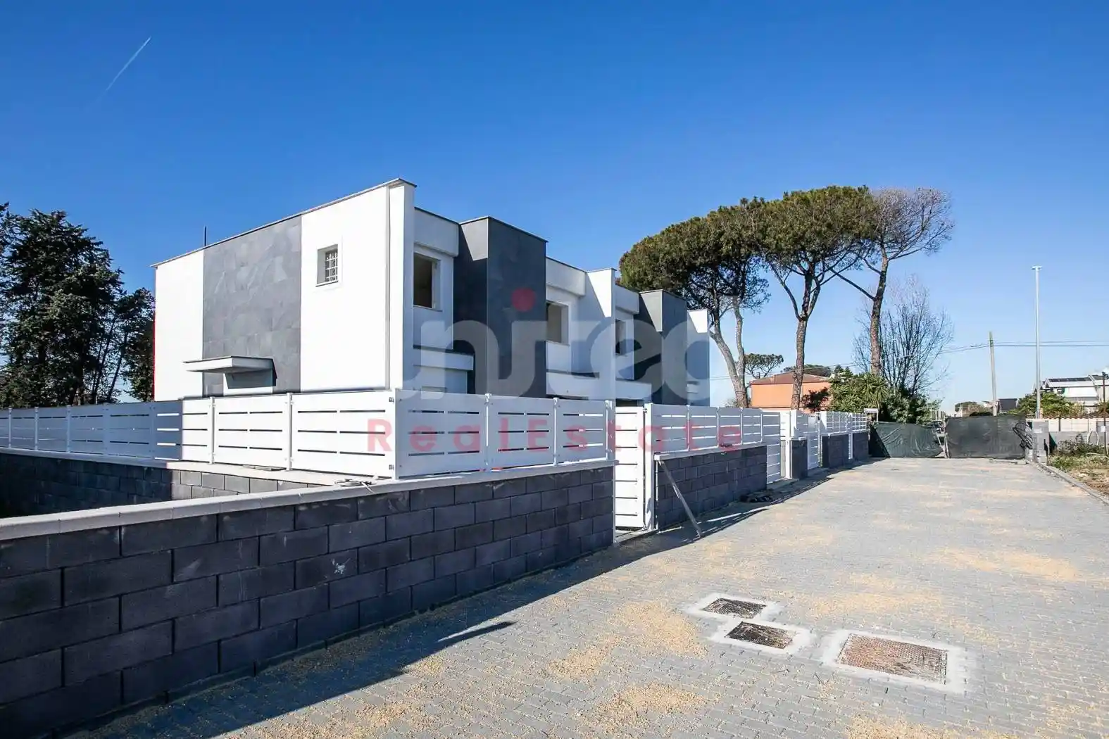 Villa bifamiliare via di Macchia Palocco 160, Acilia, Roma - foto 3