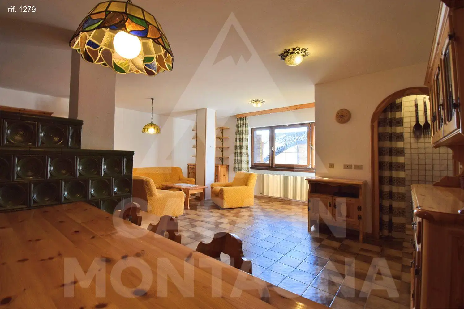 Appartamento in vendita a San Giovanni di Fassa