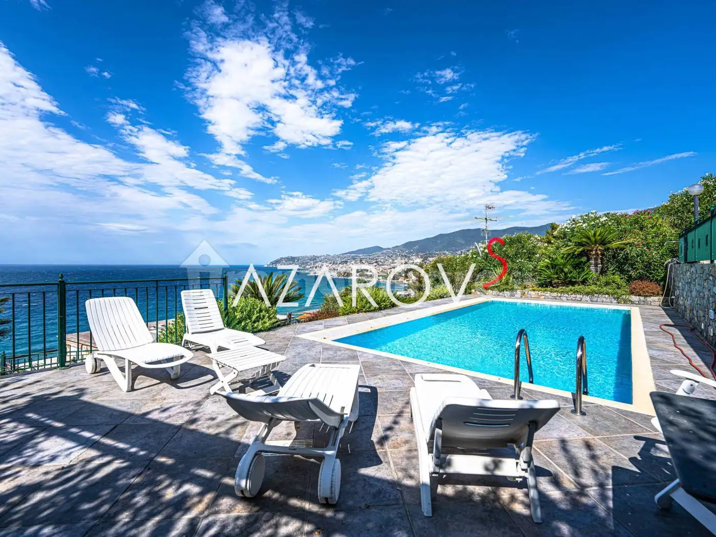 Villa in affitto a Sanremo