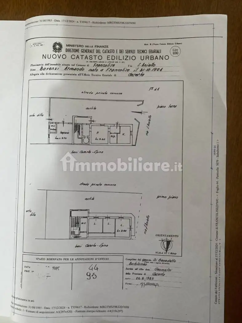Villa in vendita a Francolise