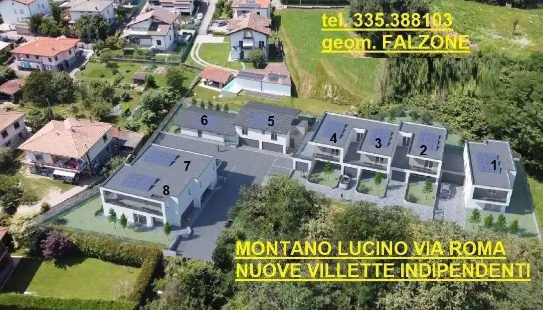 Villa in vendita a Montano Lucino