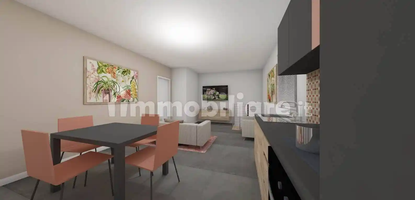 Appartamento in vendita a Pievepelago