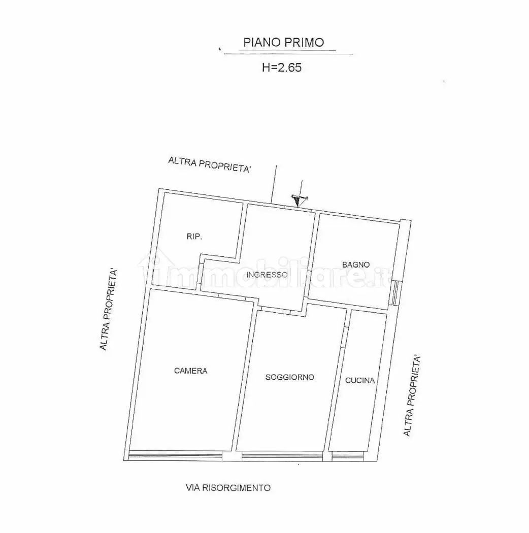 Appartamento in vendita a Avigliano