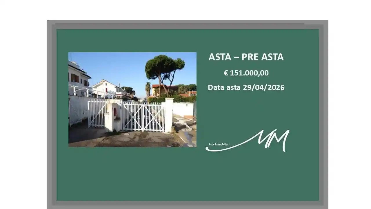 Villa in vendita a Anzio