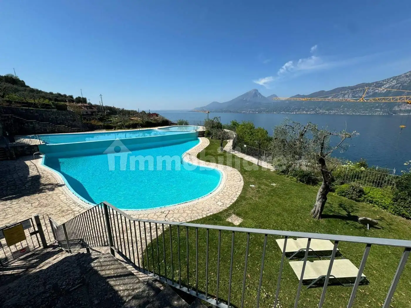 Villetta a schiera in affitto a Brenzone sul Garda