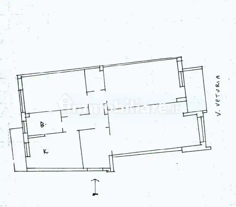 Trilocale via Tarquinio Prisco, Furio Camillo, Roma - foto 3