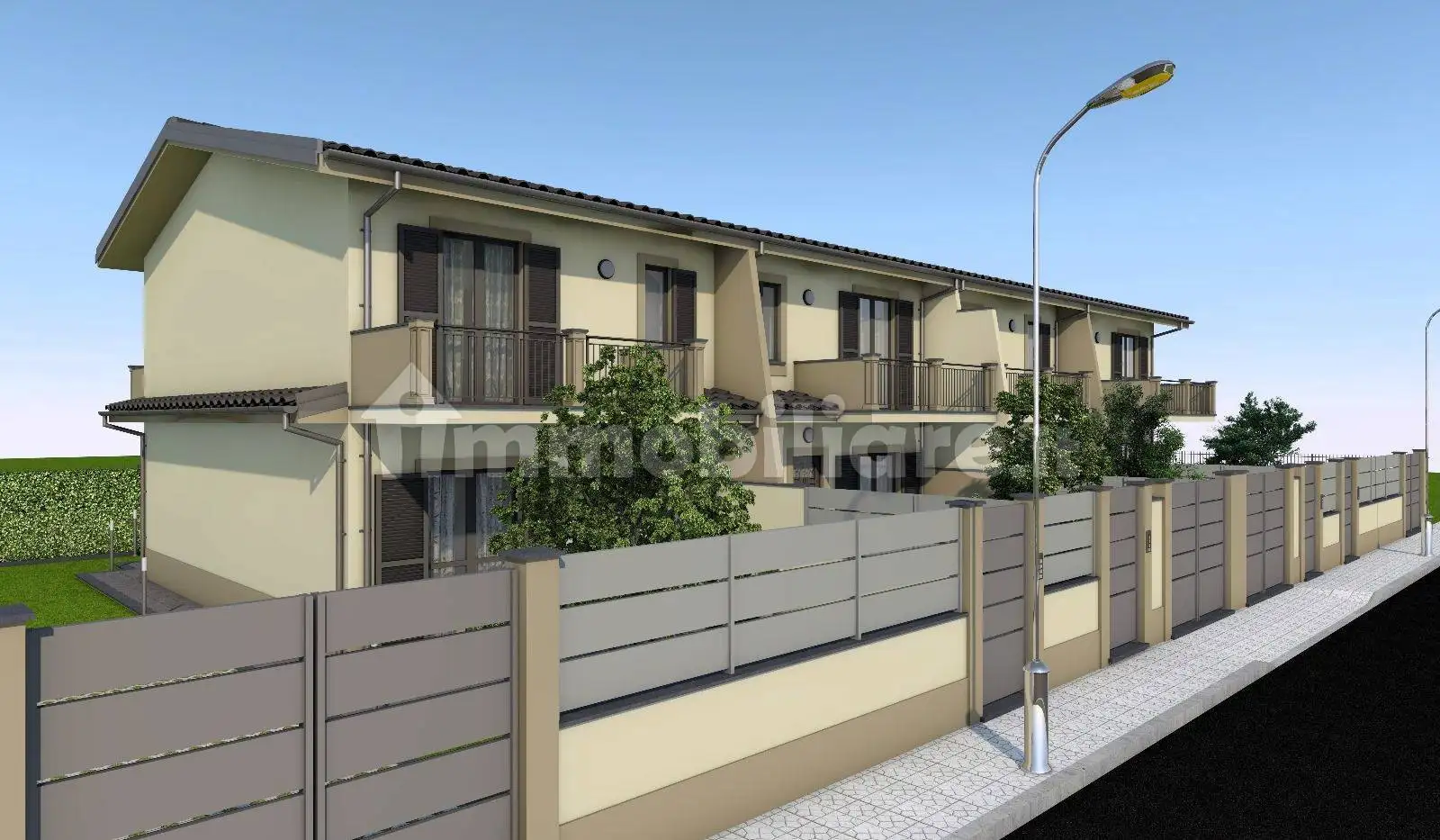 Villetta a schiera in vendita a Bianco