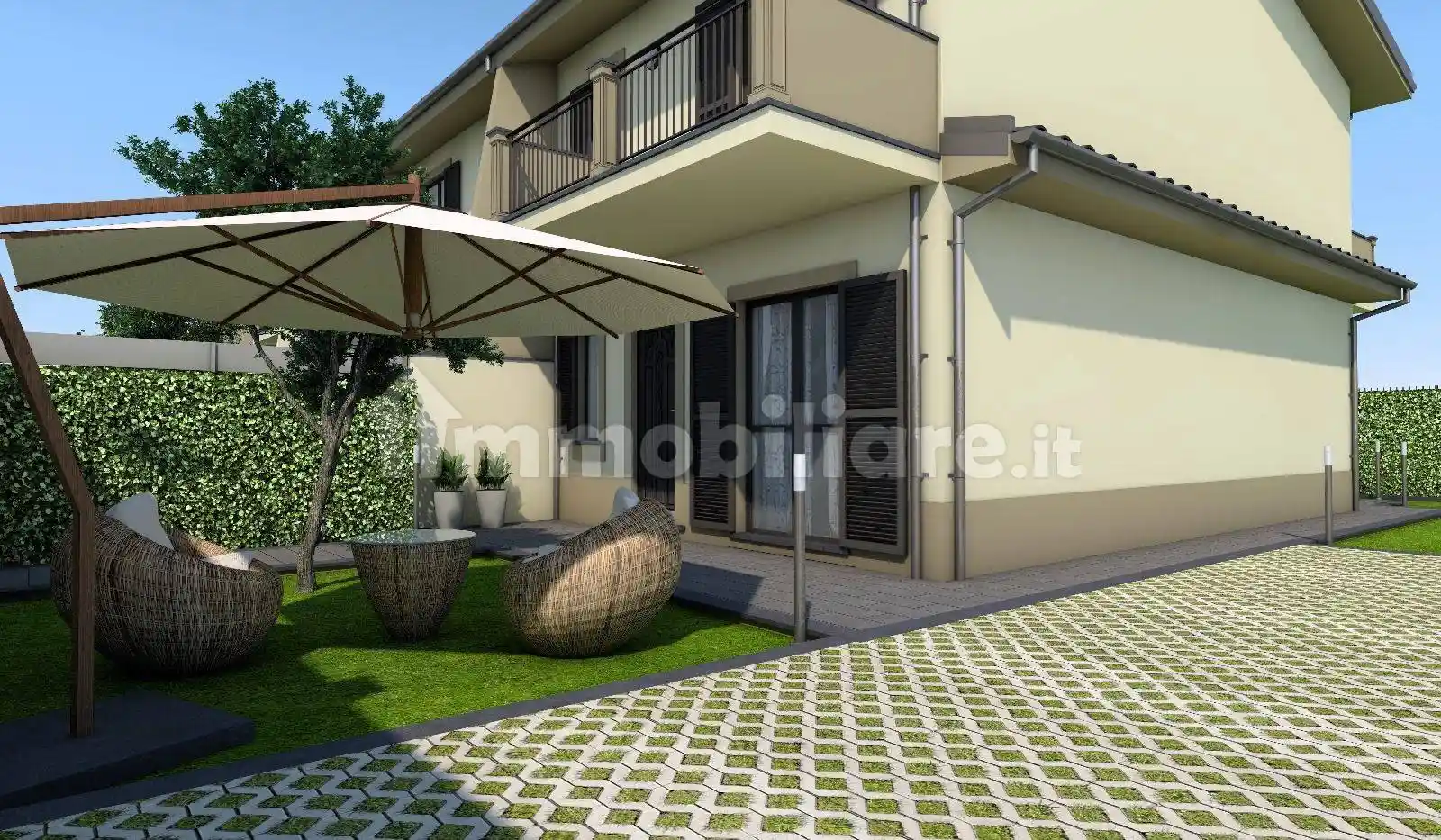 Villa a schiera via Luigi Pirandello, Bianco - foto 2