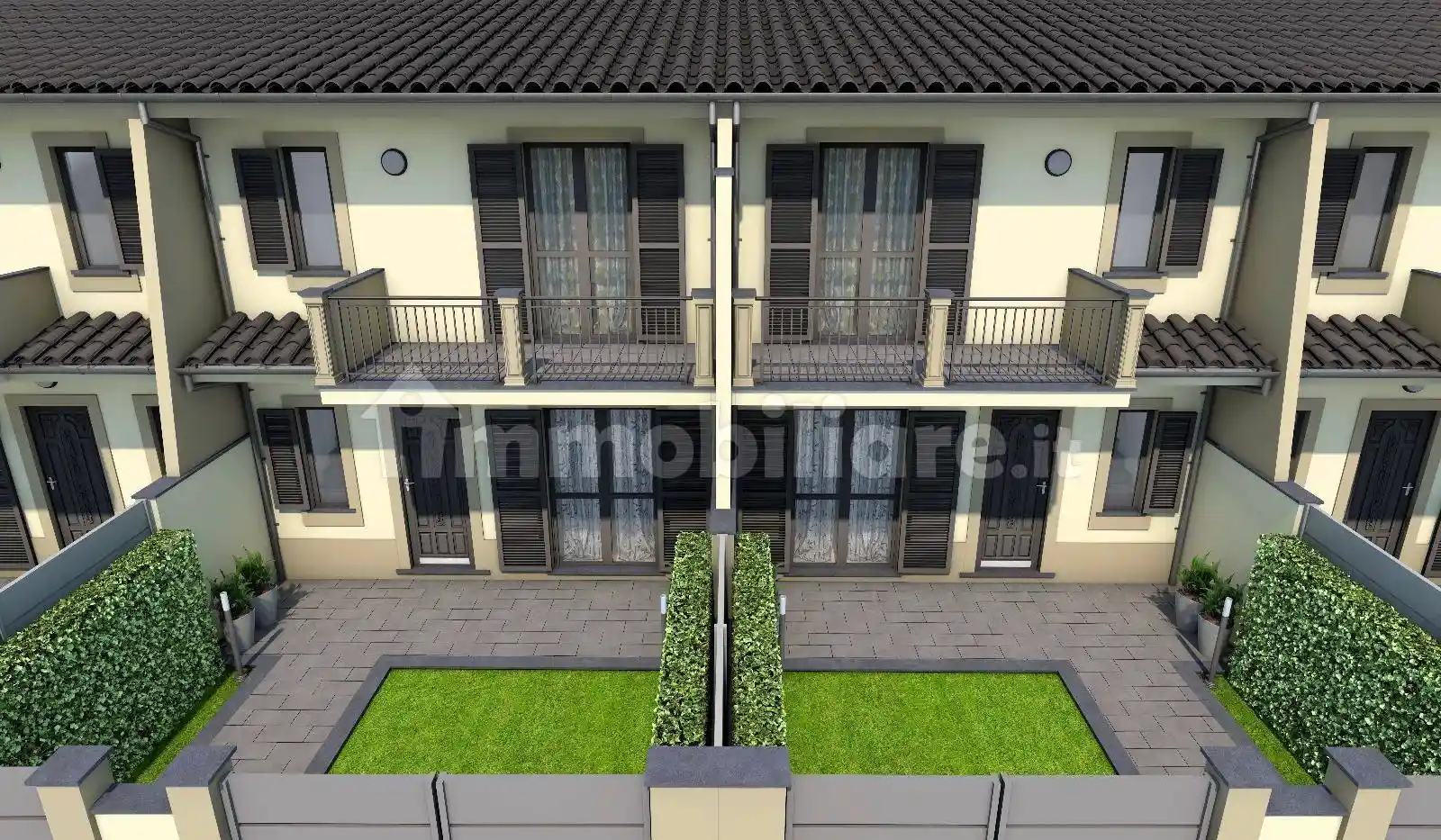 Villa a schiera via Luigi Pirandello, Bianco - foto 4