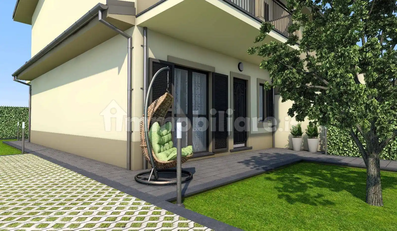 Villa a schiera via Luigi Pirandello, Bianco - foto 5