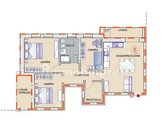 Appartamento in vendita a Cordignano