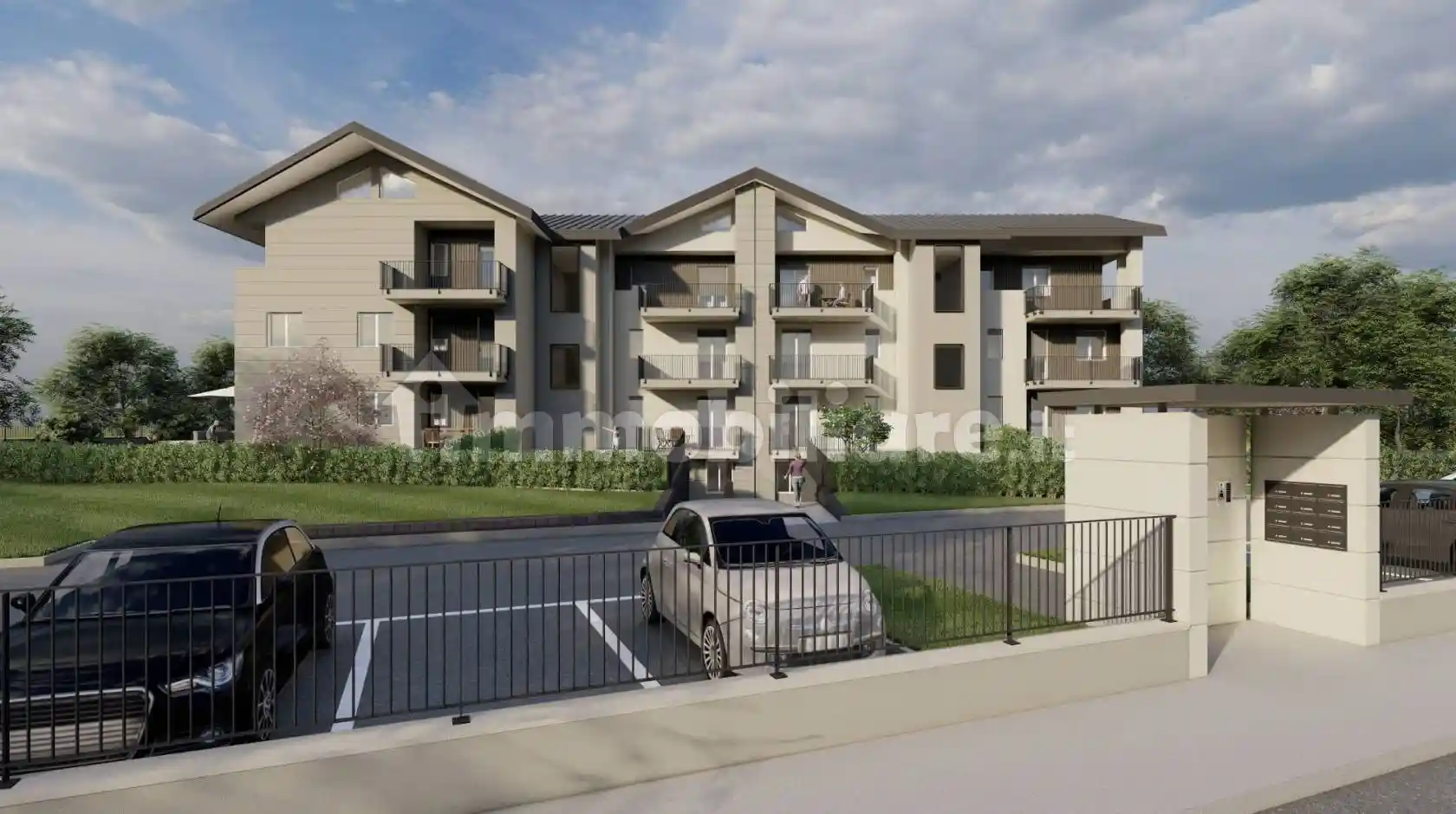 Appartamento in vendita a Poirino