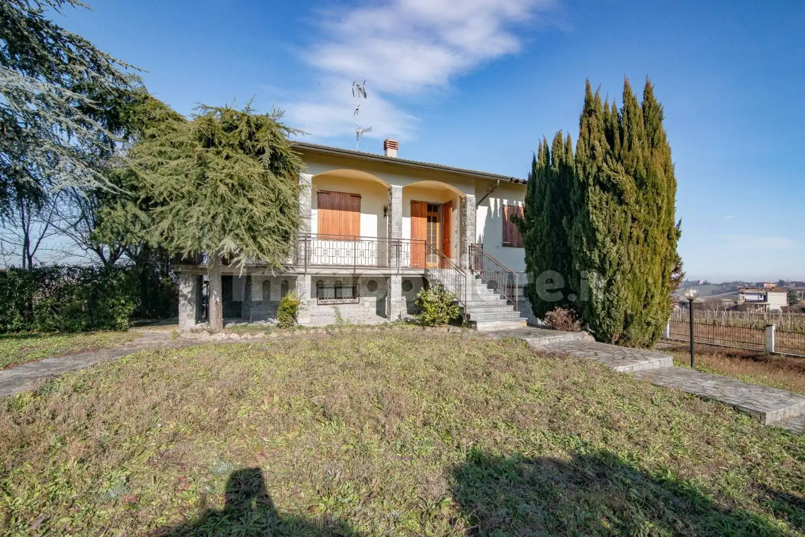 Villa in vendita a Rovescala