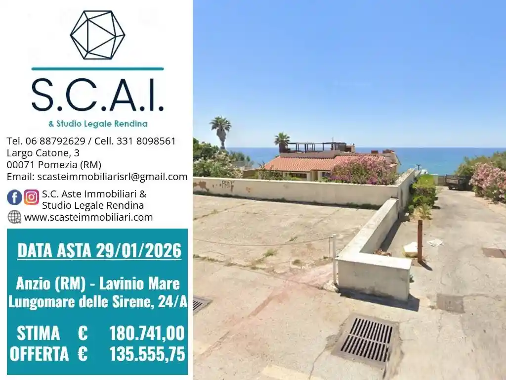 Appartamento in vendita a Anzio