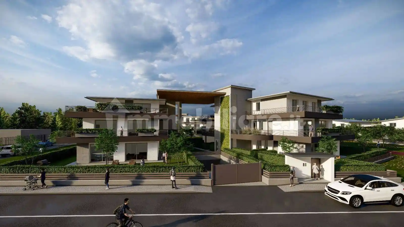 Appartamento in vendita a Carate Brianza