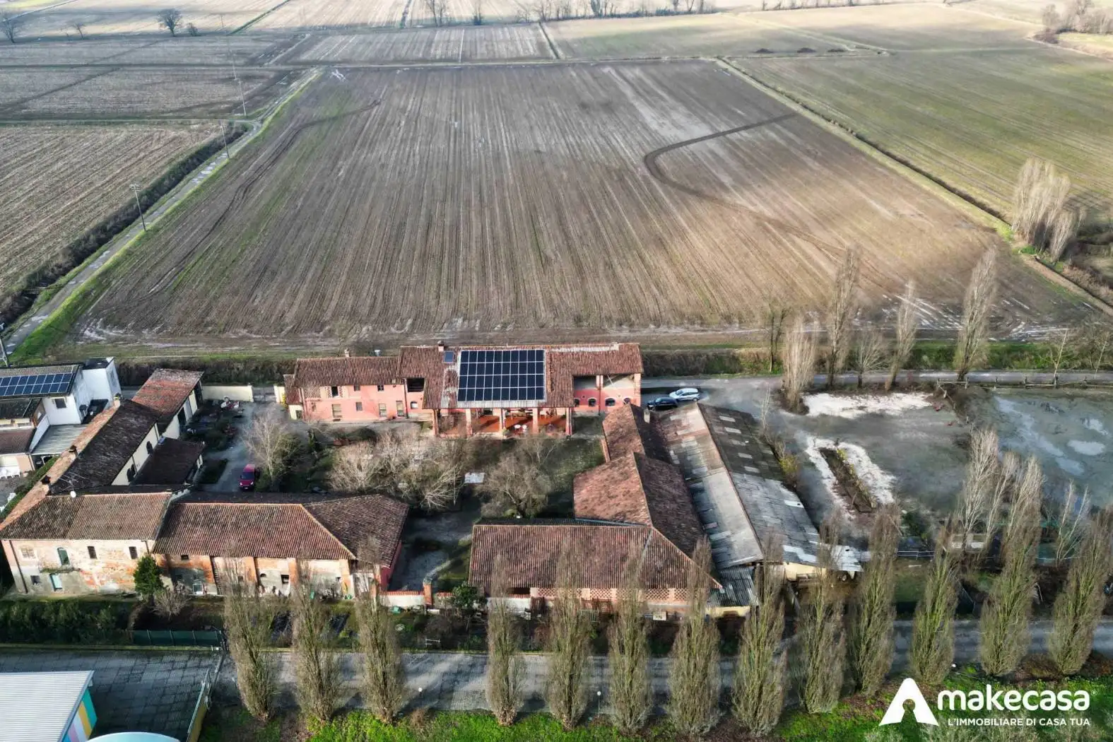 Terratetto unifamiliare Cascina Quartiago 2/A, Beccalzù, Bascapè - foto 2