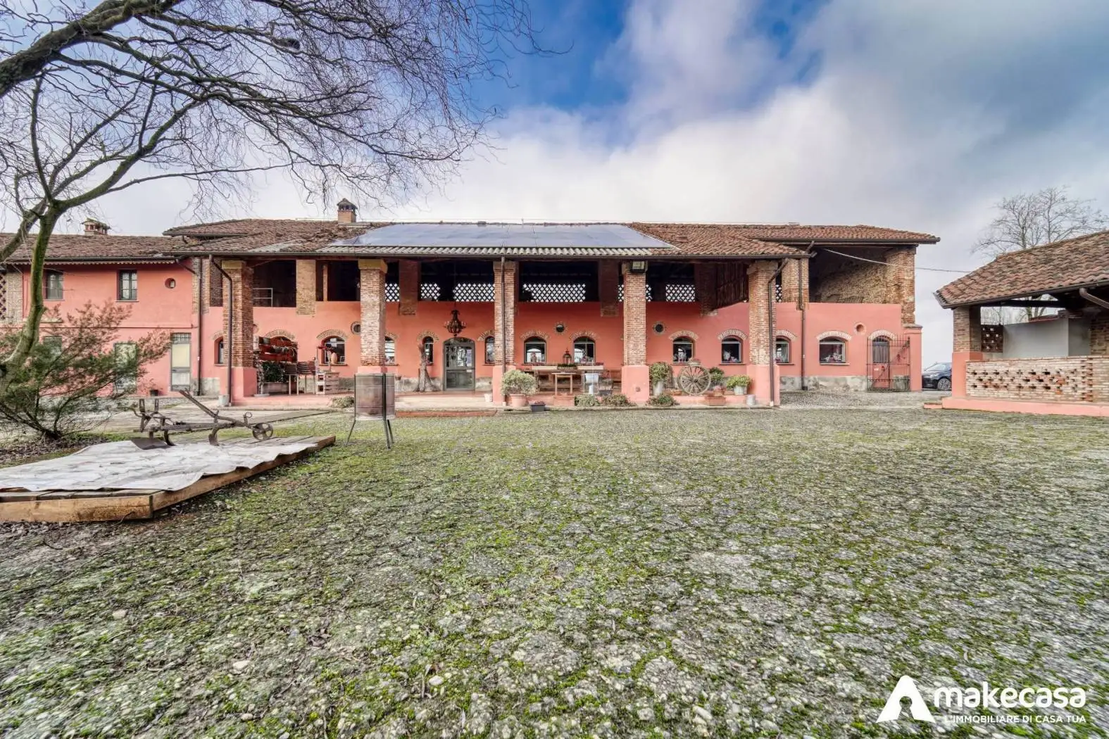 Terratetto unifamiliare Cascina Quartiago 2/A, Beccalzù, Bascapè - foto 3