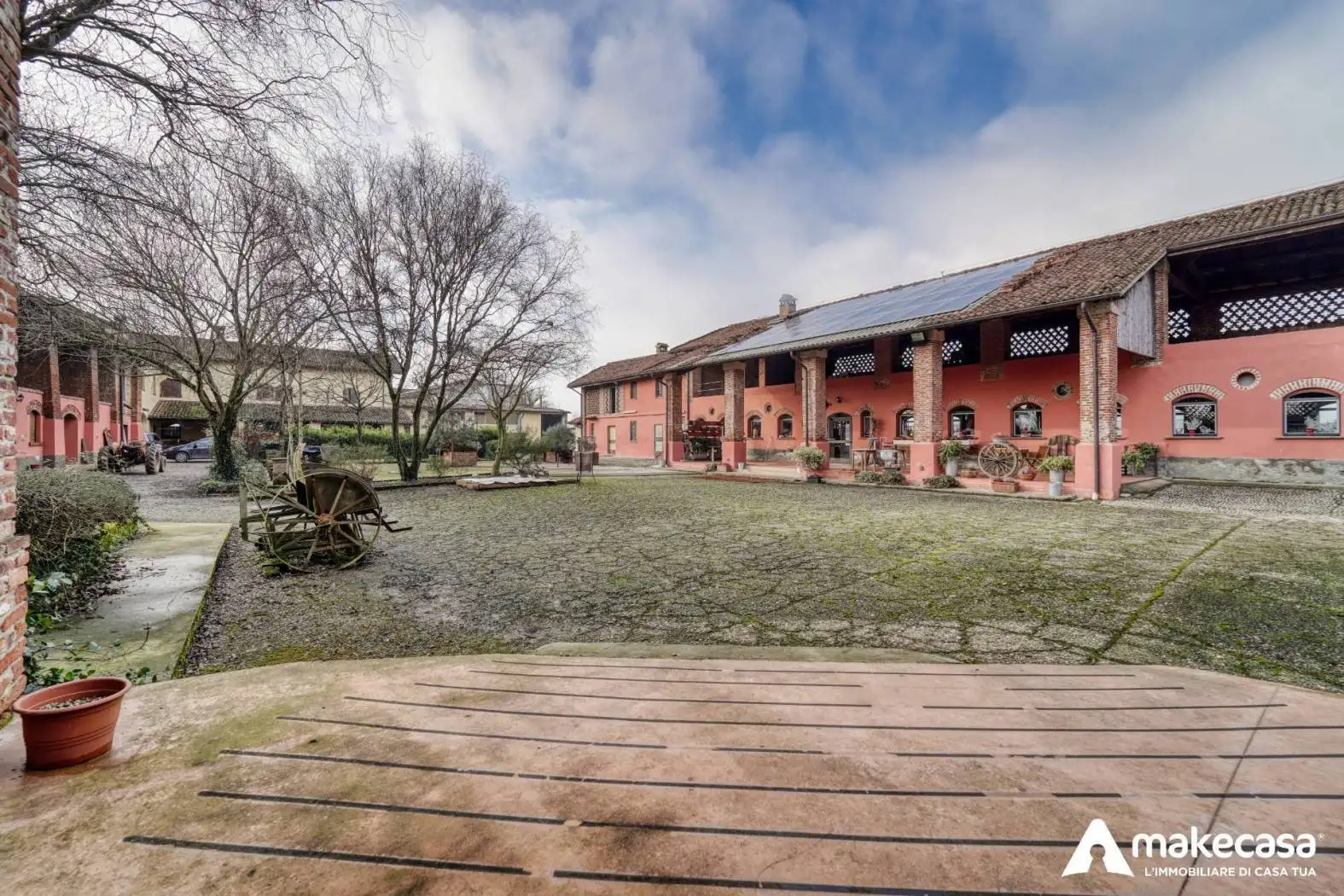 Terratetto unifamiliare Cascina Quartiago 2/A, Beccalzù, Bascapè - foto 4