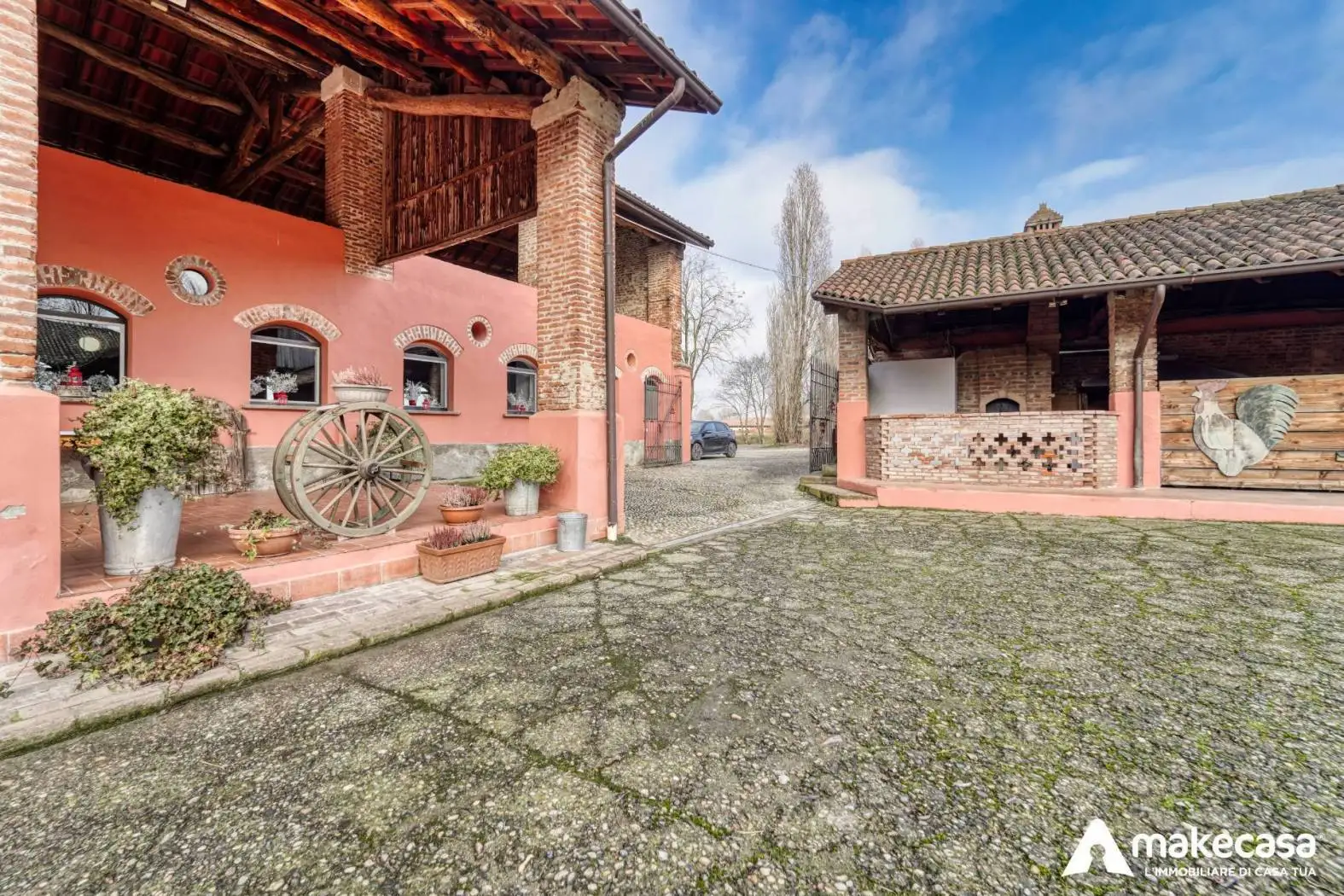 Terratetto unifamiliare Cascina Quartiago 2/A, Beccalzù, Bascapè - foto 5