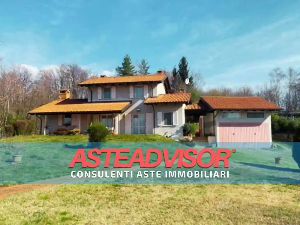 Villa in asta a Sala Biellese