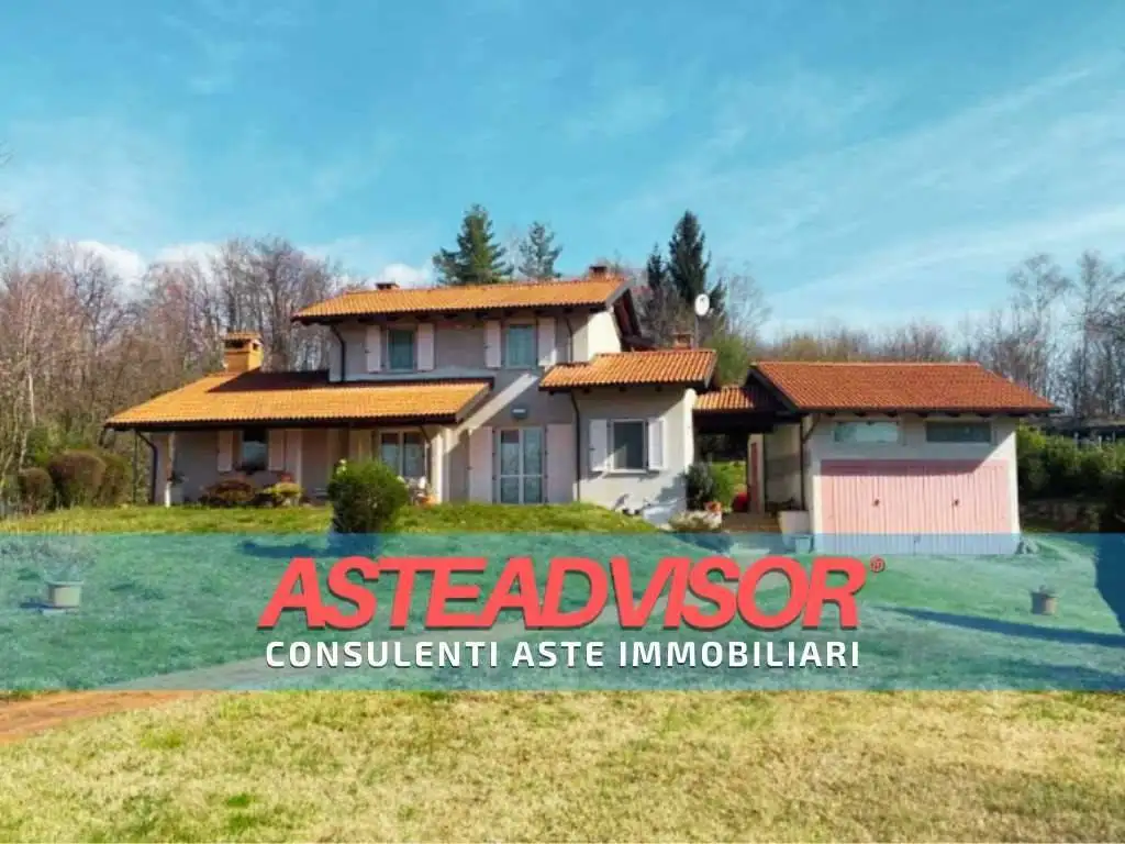 Villa in asta a Sala Biellese