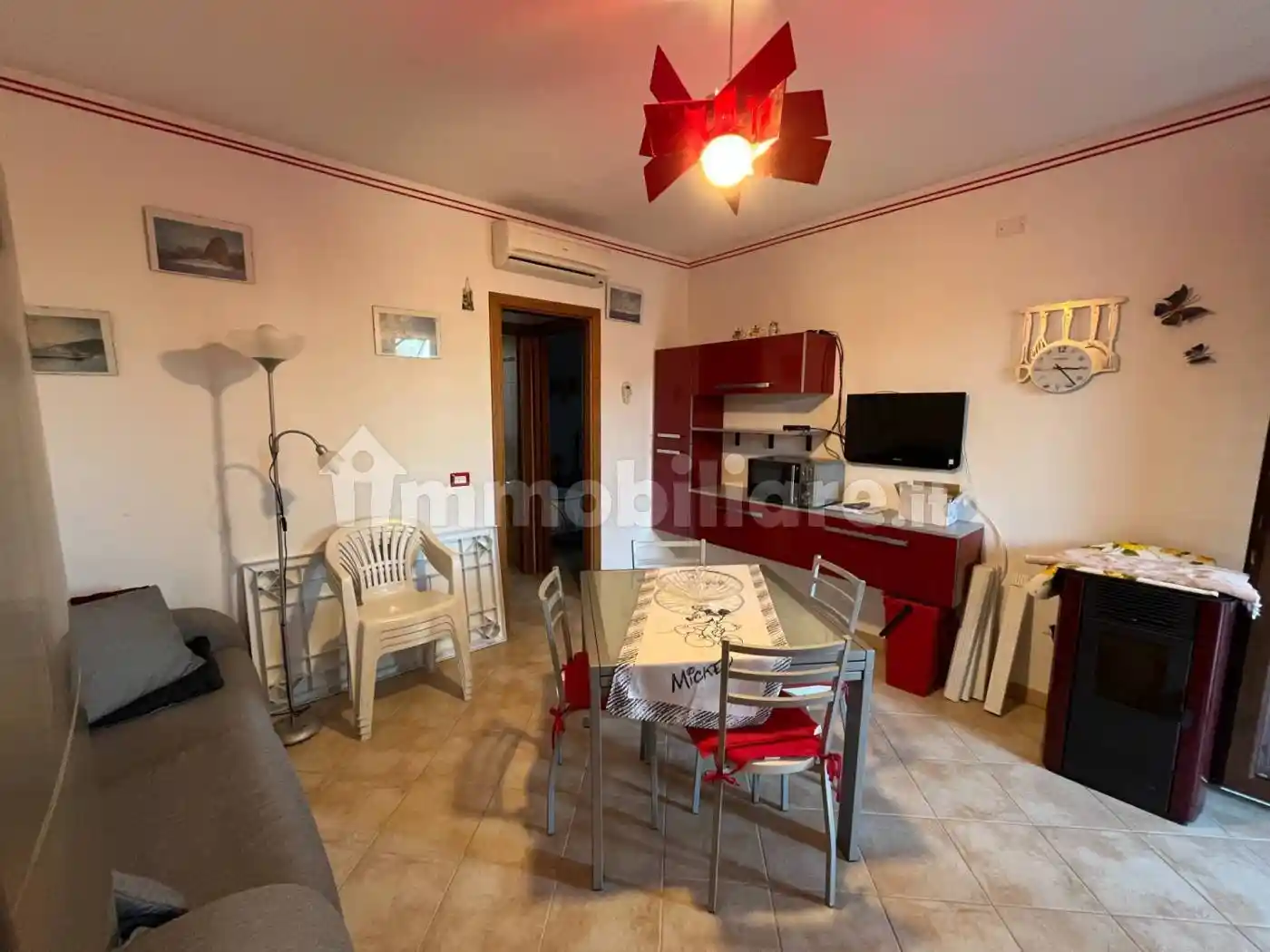 Trilocale ottimo stato, primo piano, Palmadula - Argentiera, Sassari - foto 3